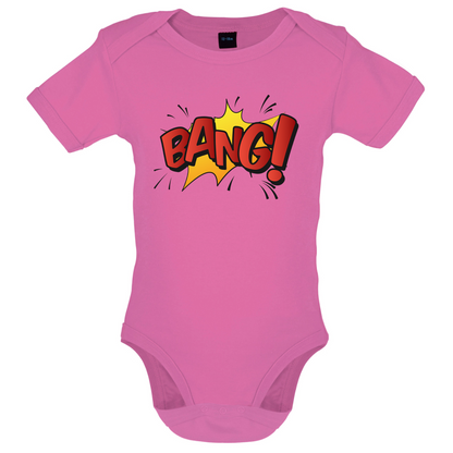 BANG! Word Art Baby T Shirt