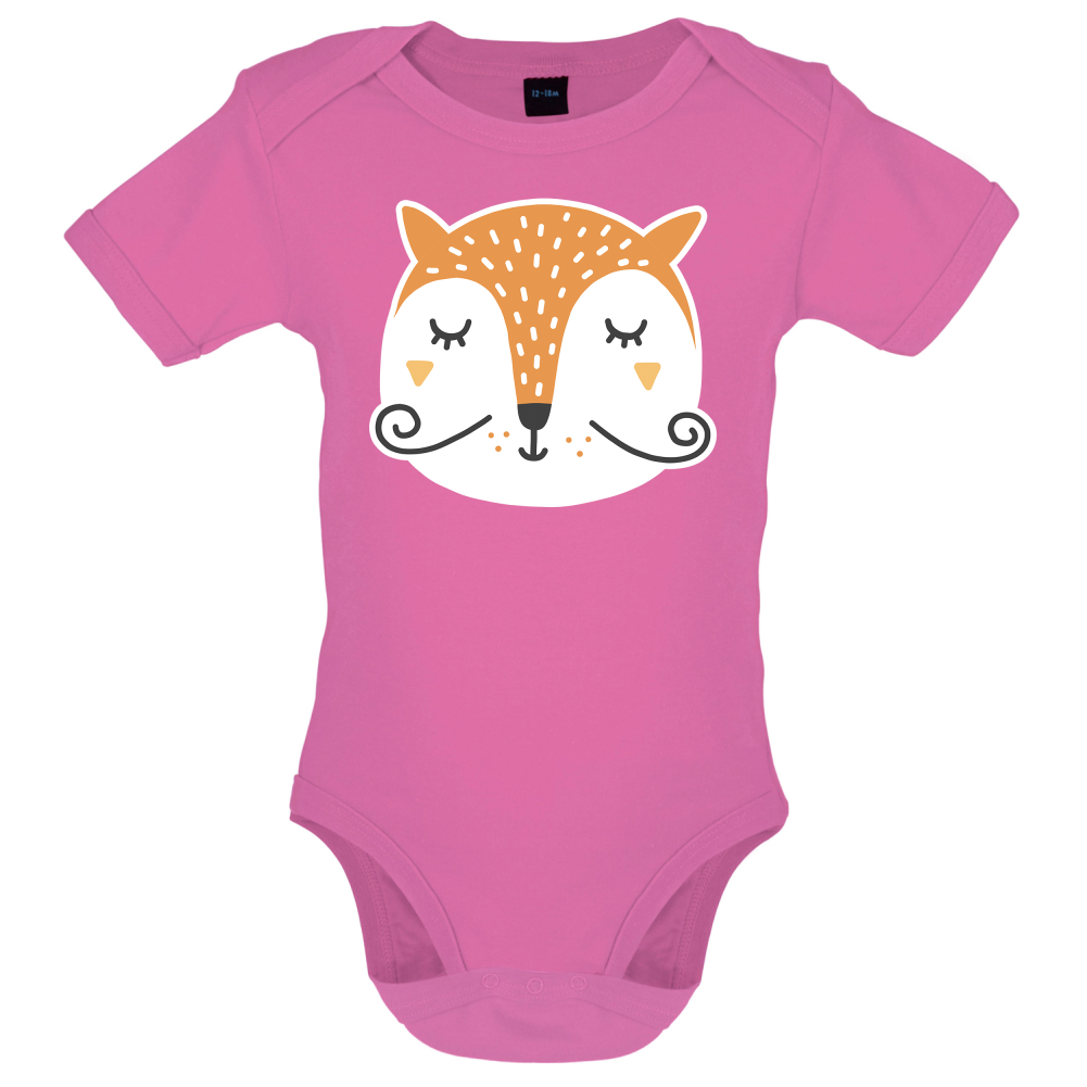 Smiley Face Mr Fox Mr T Shirt