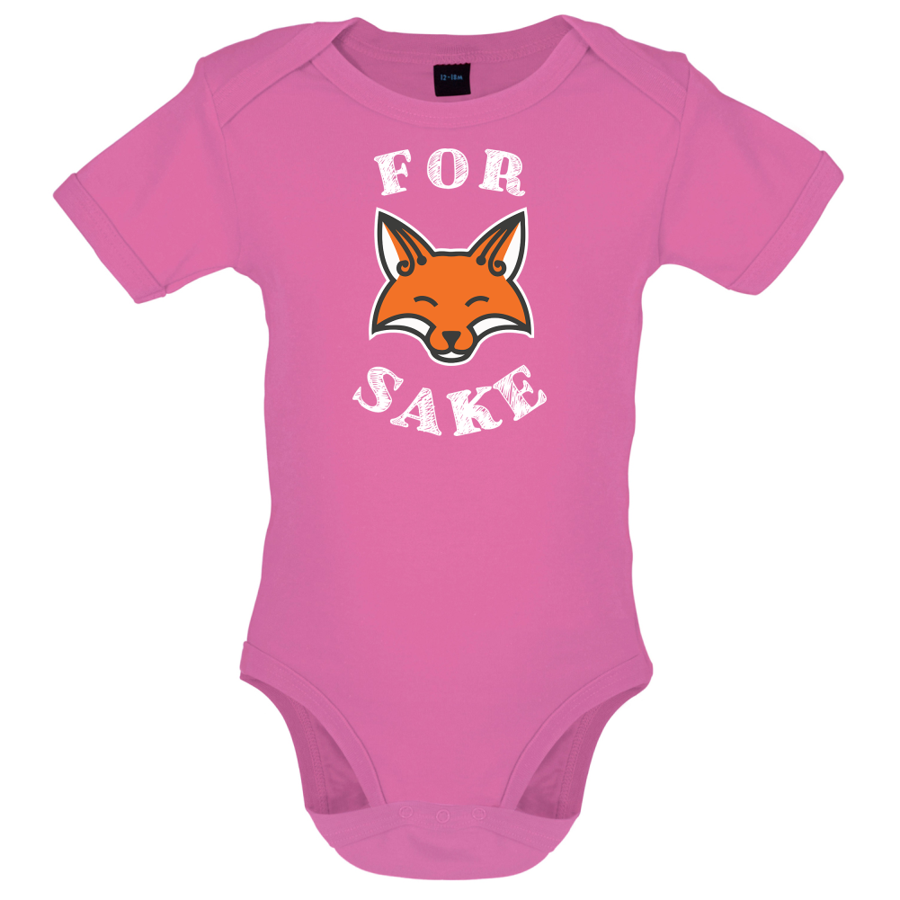 For Fox Sake Baby T Shirt