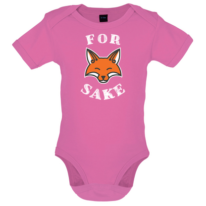 For Fox Sake Baby T Shirt