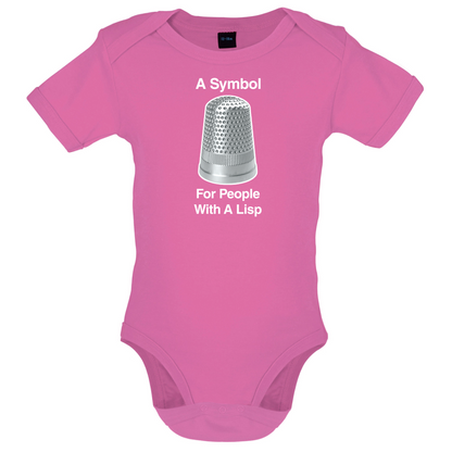 A Lisp Symbol Baby T Shirt