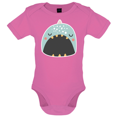 Smiley Face Narwhal Mrs T Shirt