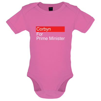 Corbyn For Prime Minister Baby T Shirt