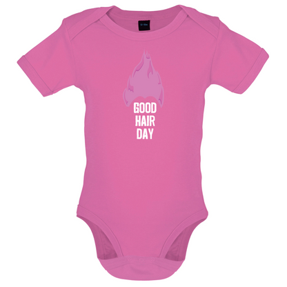 Good Hair Day Baby T Shirt