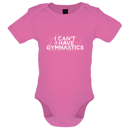 I Have Gymnastics  Baby T Shirt