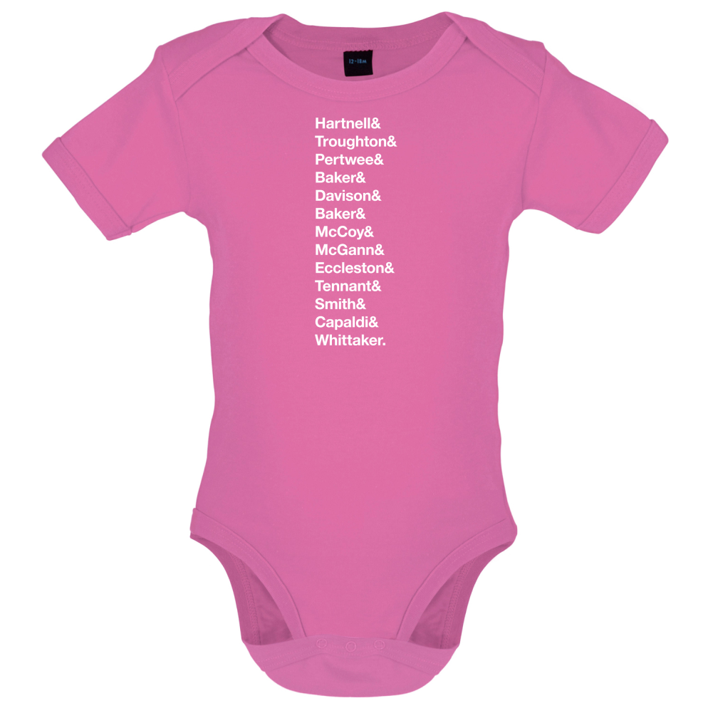 13 Doctors Baby T Shirt