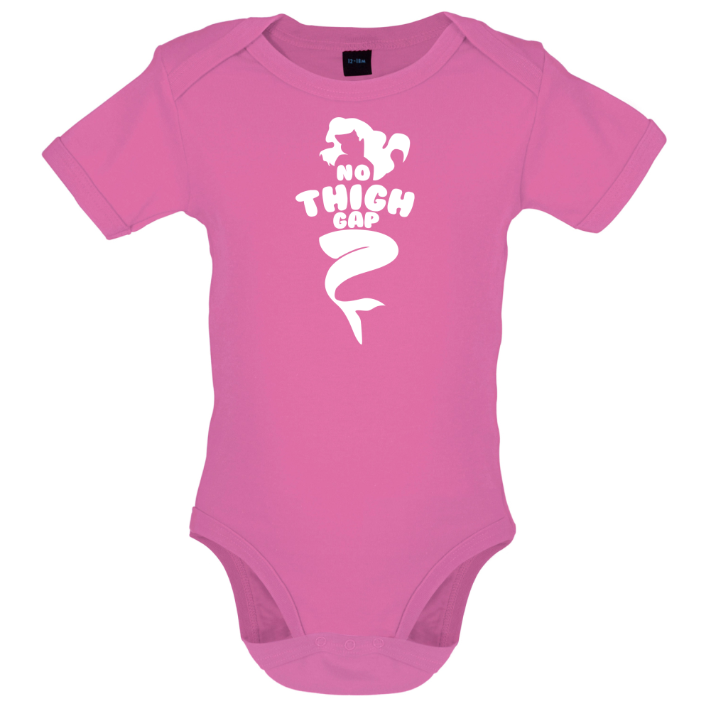 No Thigh Gap Baby T Shirt