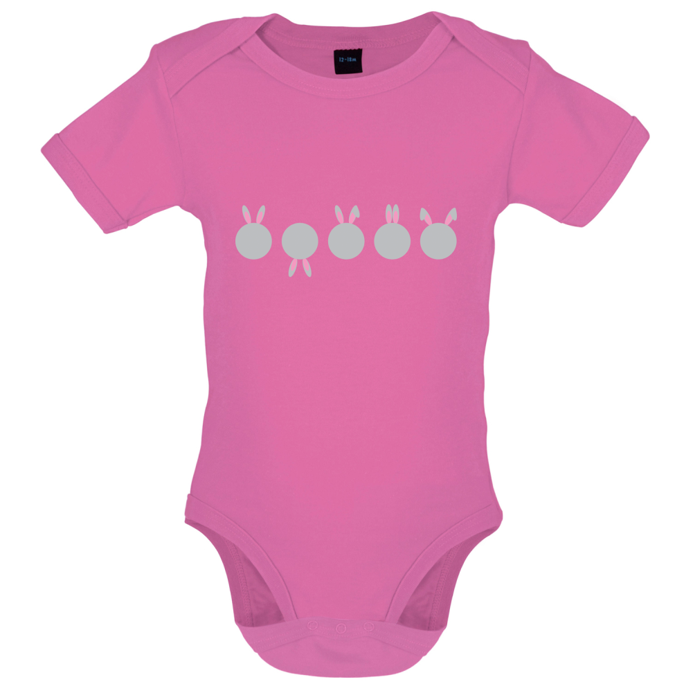 Five Bunnies Baby T Shirt
