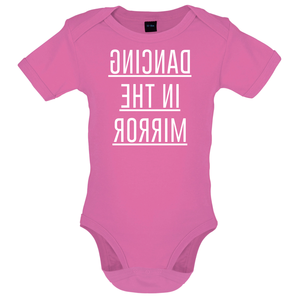 Dancing In The Mirror Baby T Shirt