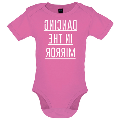 Dancing In The Mirror Baby T Shirt
