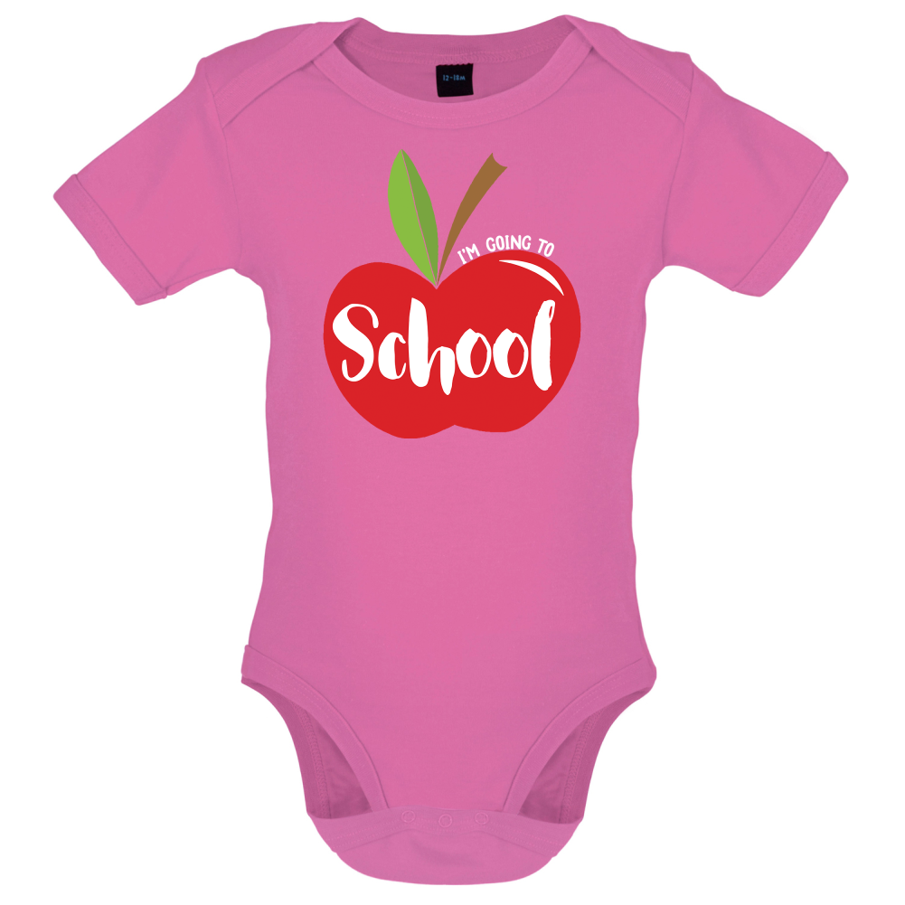 I'm Going To School Baby T Shirt