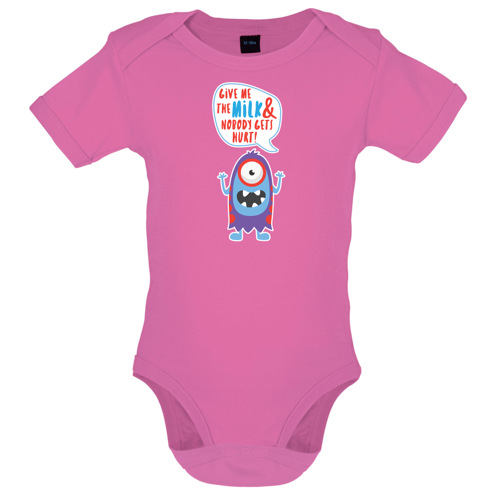 Give Me The Milk Baby T Shirt
