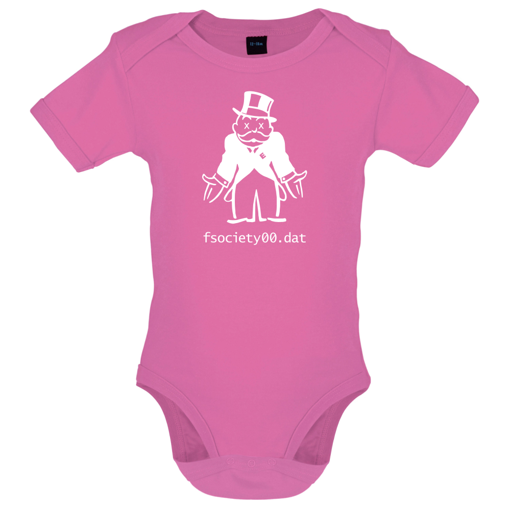 Fssociety 00.Dat Baby T Shirt