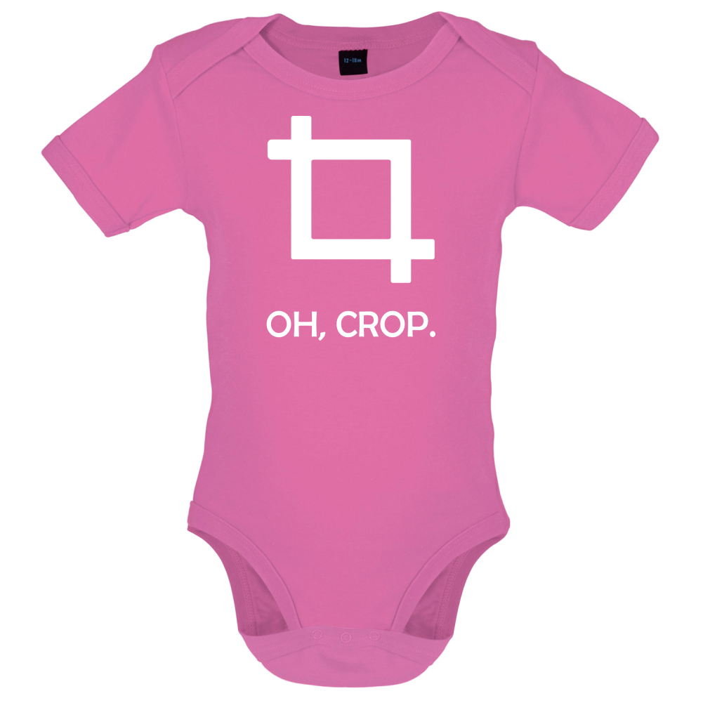 Oh, Crop Baby T Shirt