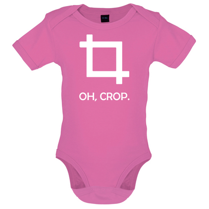 Oh, Crop Baby T Shirt