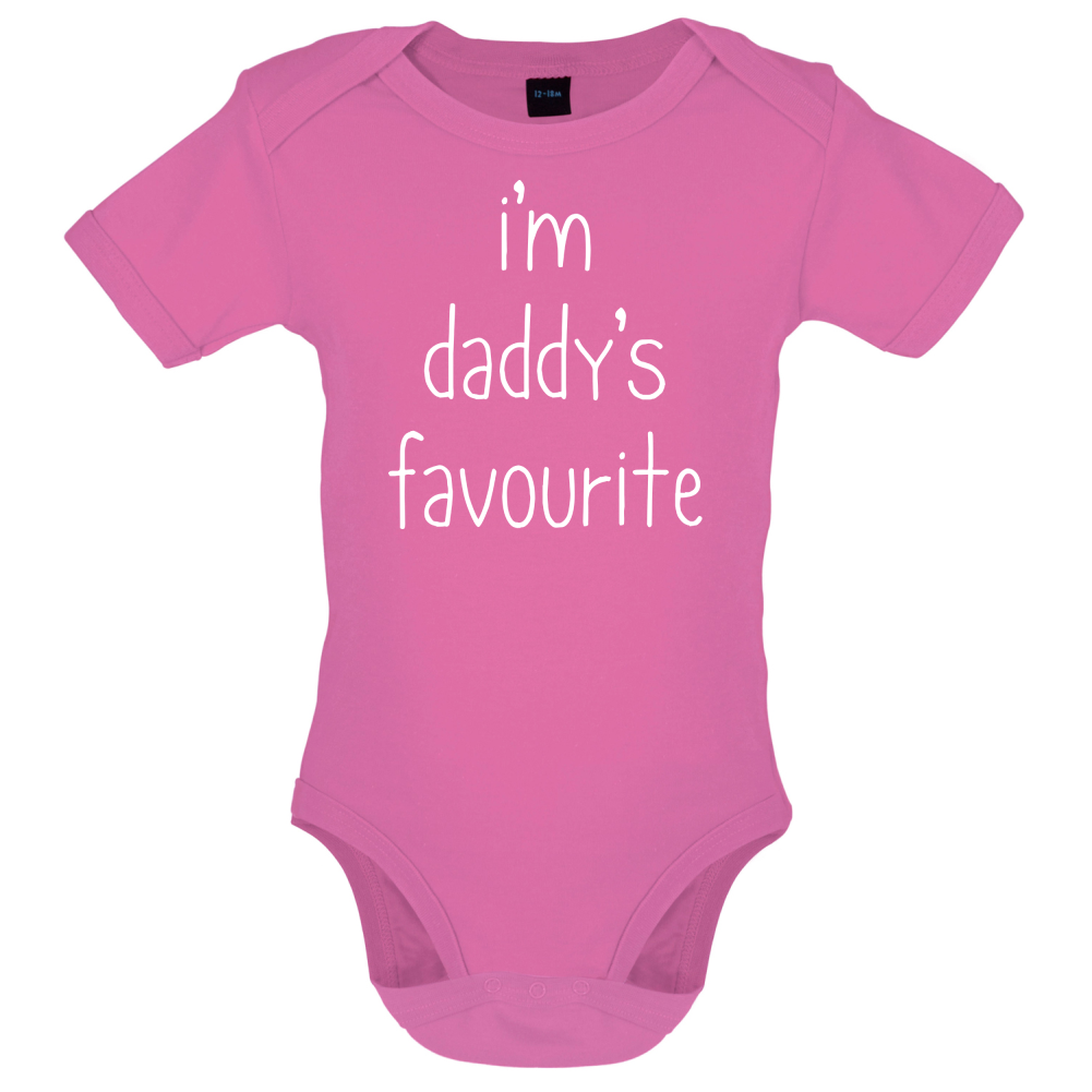 I'm Daddy's Favourite Baby T Shirt