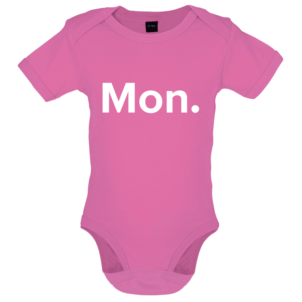 Weekday - Mon Baby T Shirt