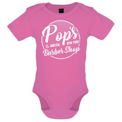 Pop's Barber Shop Baby T Shirt