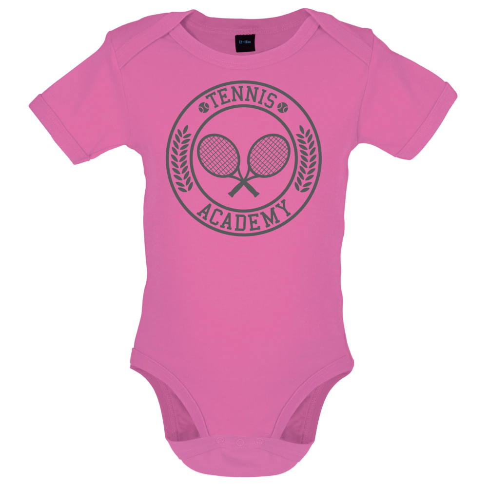 Tennis Academy Baby T Shirt