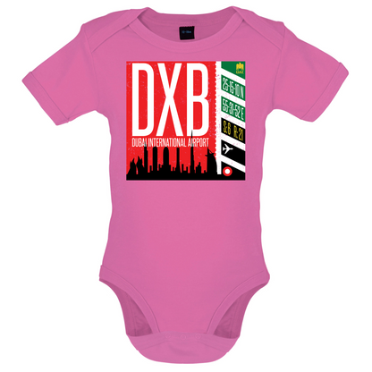 Dubai Airport Baby T Shirt