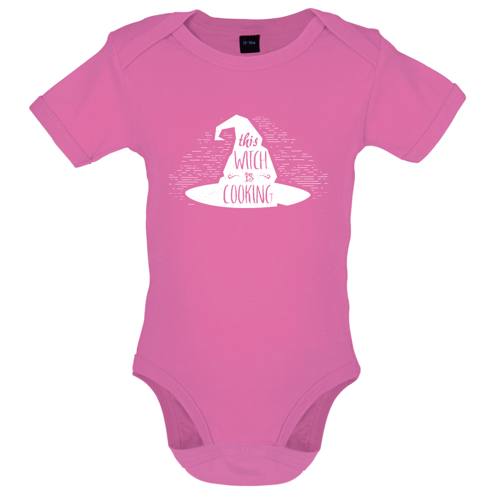 The Witch Is Cooking Baby T Shirt