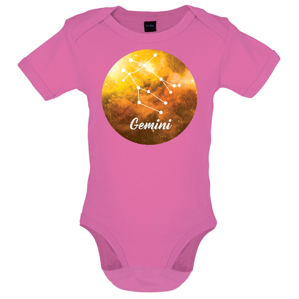 Gemini Sign Baby T Shirt