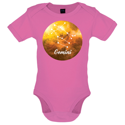 Gemini Sign Baby T Shirt