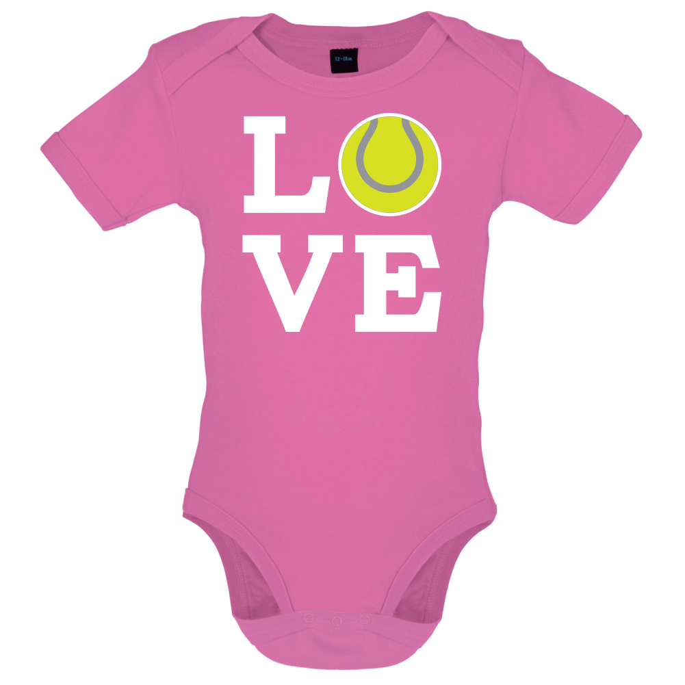 Love Tennis Baby T Shirt