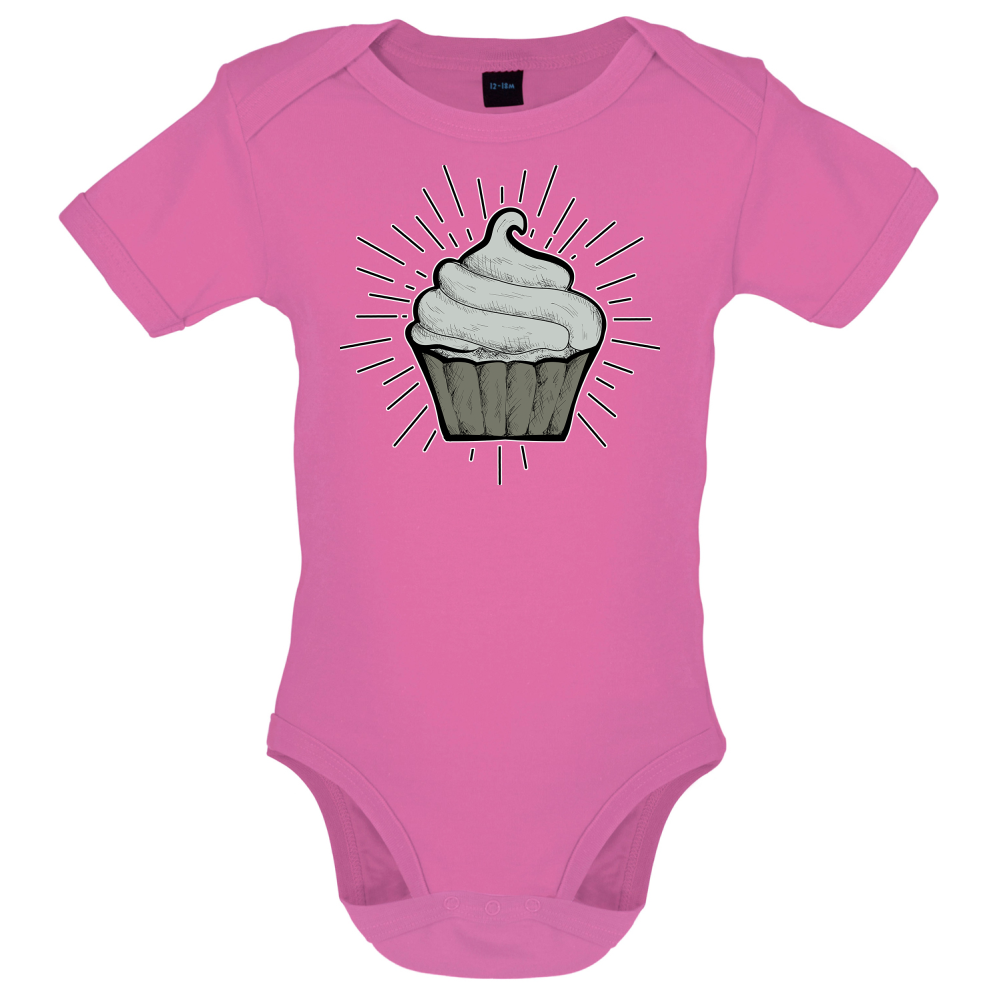 Giant Cup Cake Baby T Shirt