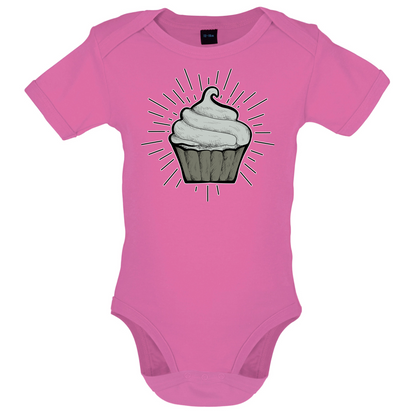 Giant Cup Cake Baby T Shirt