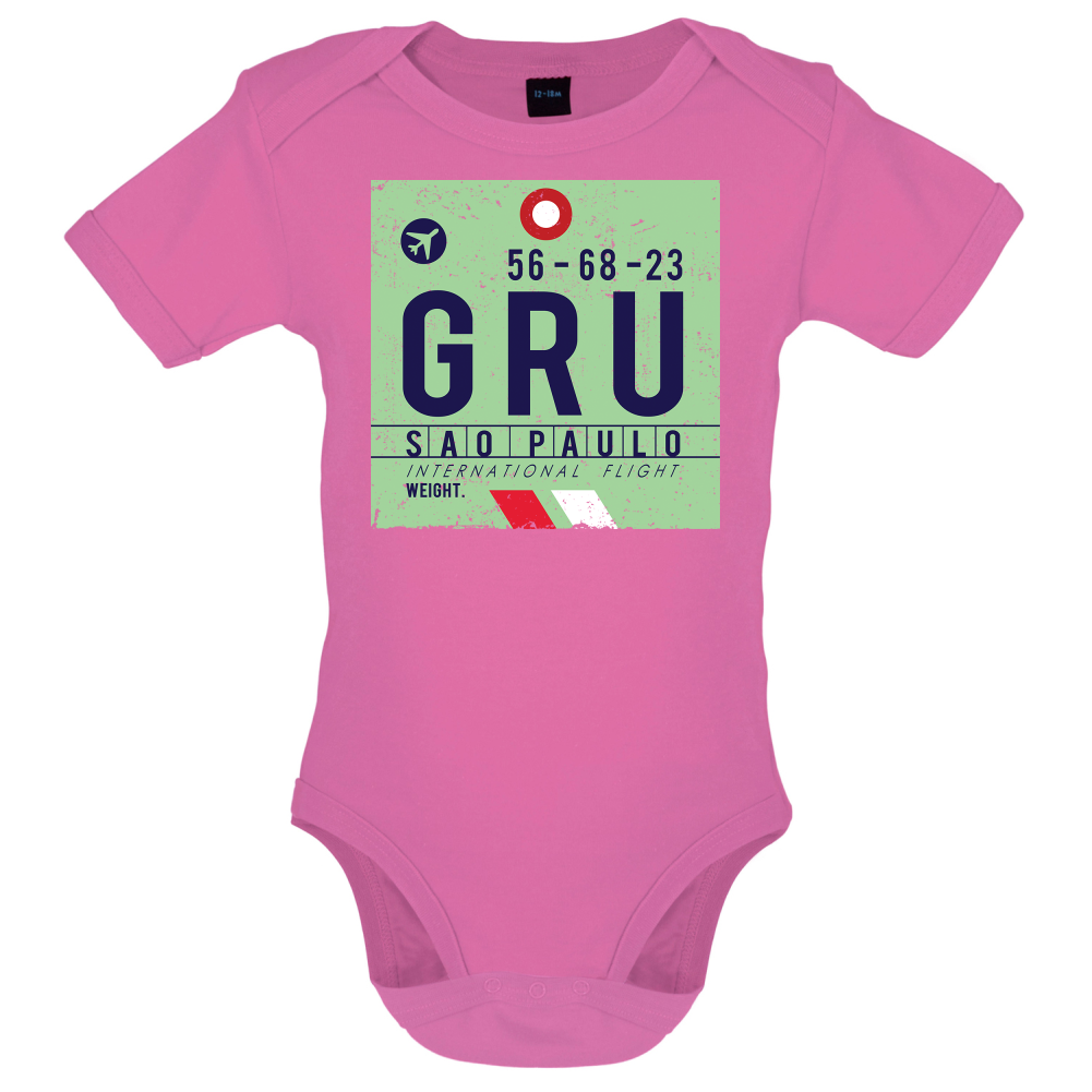Sao Paulo Airport Baby T Shirt