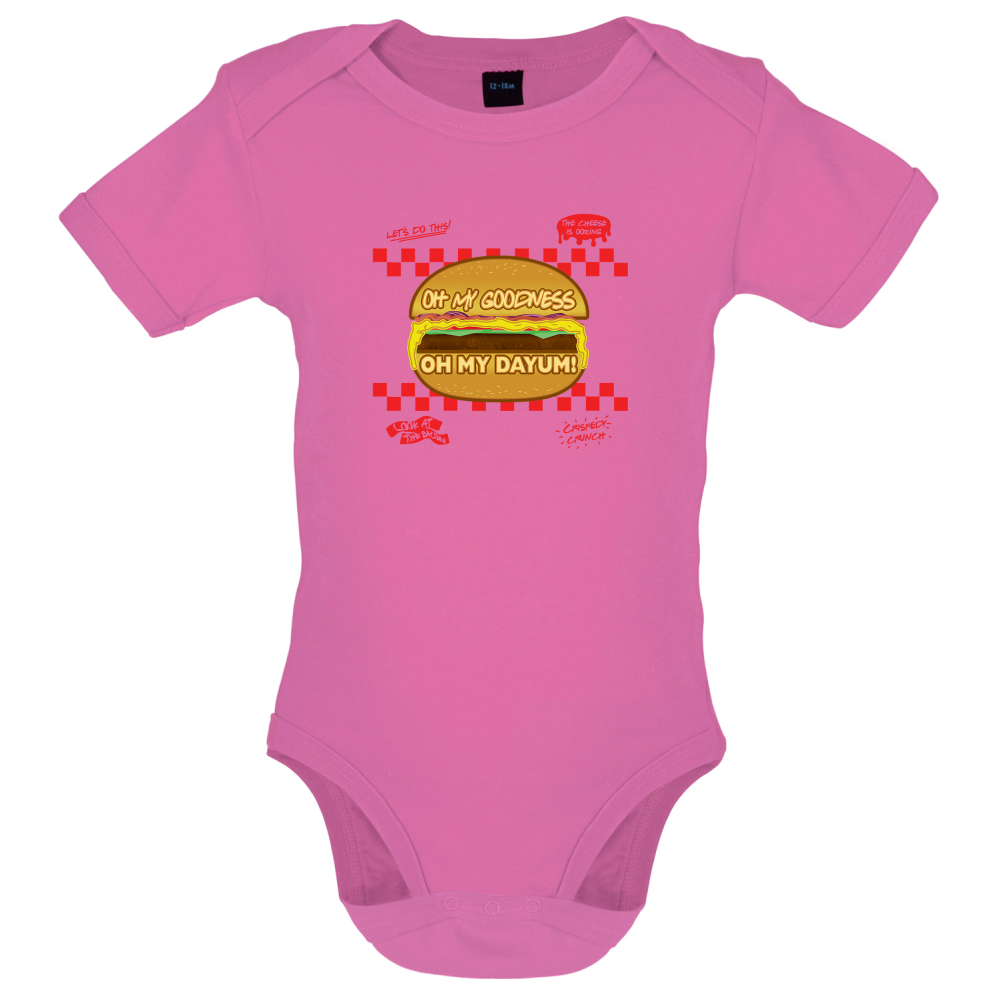Oh My Dayum Baby T Shirt