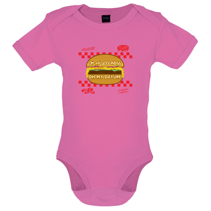 Oh My Dayum Baby T Shirt