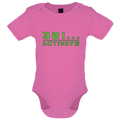 321Activate Baby T Shirt