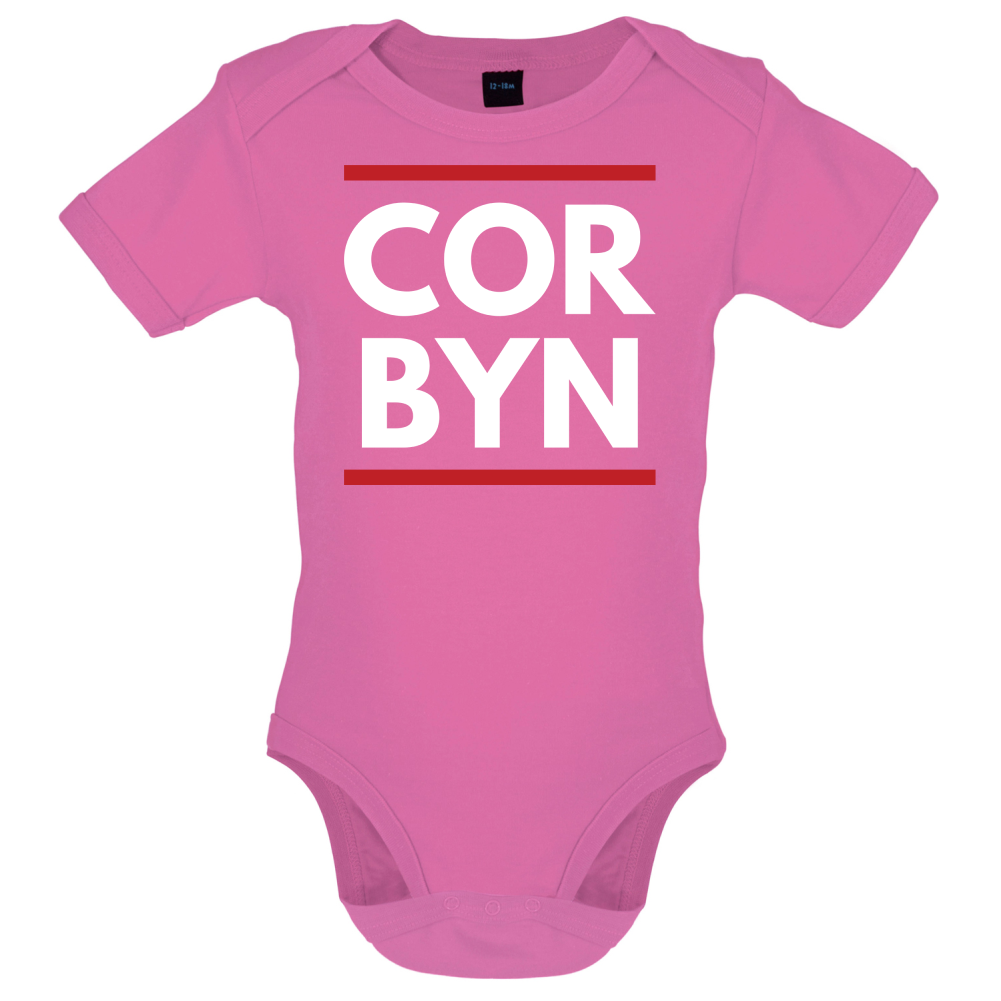 Corbyn Baby T Shirt