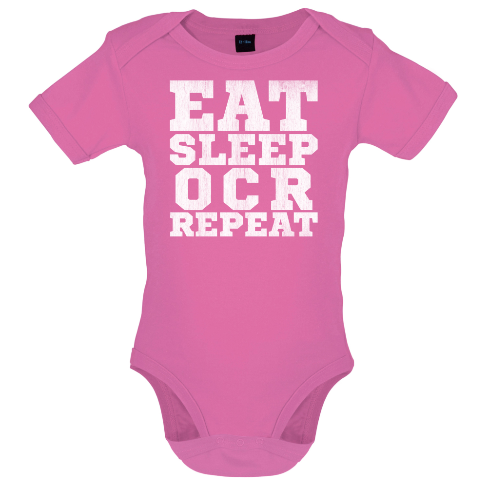 Eat Sleep OCR Repeat Baby T Shirt