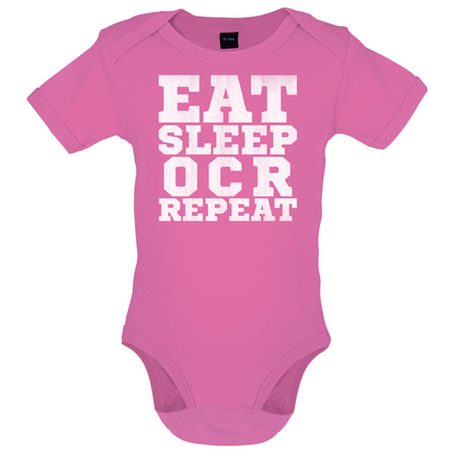 Eat Sleep OCR Repeat Baby T Shirt