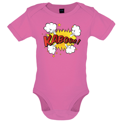 Kaboom! Word Art Baby T Shirt