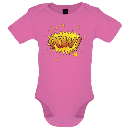 Pow! Word Art Baby T Shirt