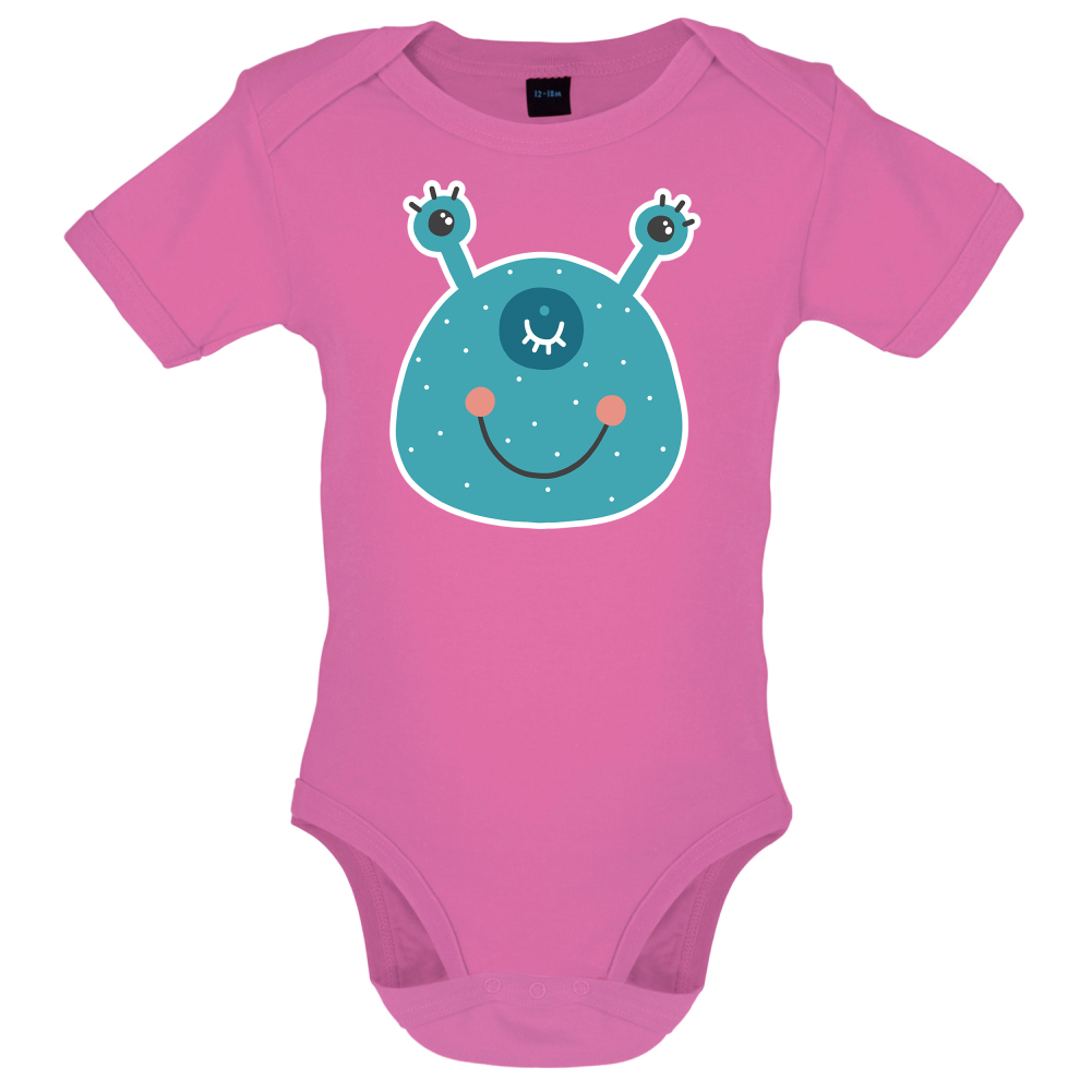 Smiley Face Alien Mrs T Shirt
