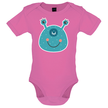 Smiley Face Alien Mrs T Shirt