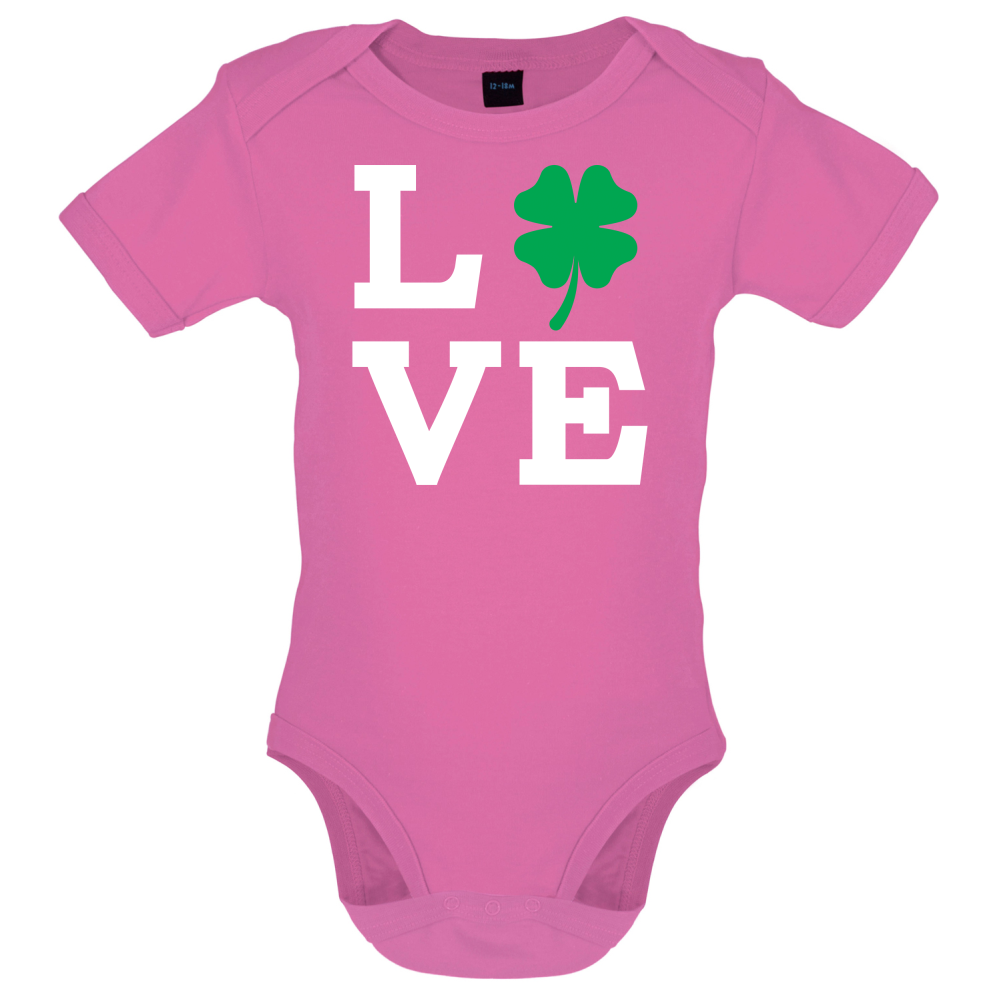 Clover Love Baby T Shirt