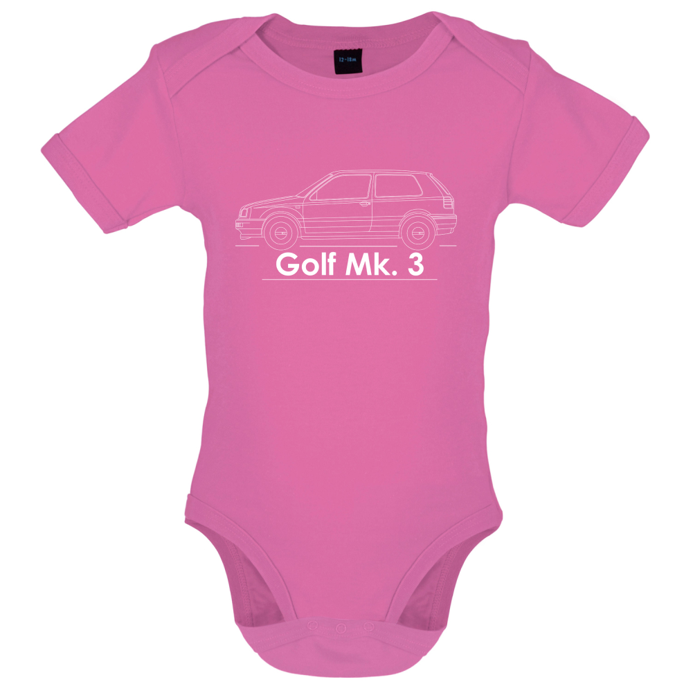 Side View Golf MK3 Baby T Shirt