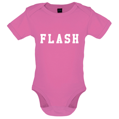Justcie Flash College Style Baby T Shirt
