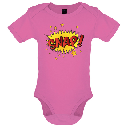 Snap! Word Art Baby T Shirt