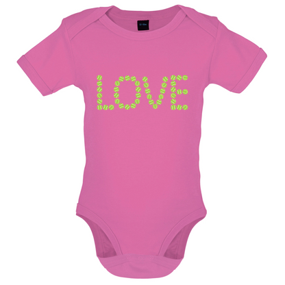 Tennis Love Baby T Shirt