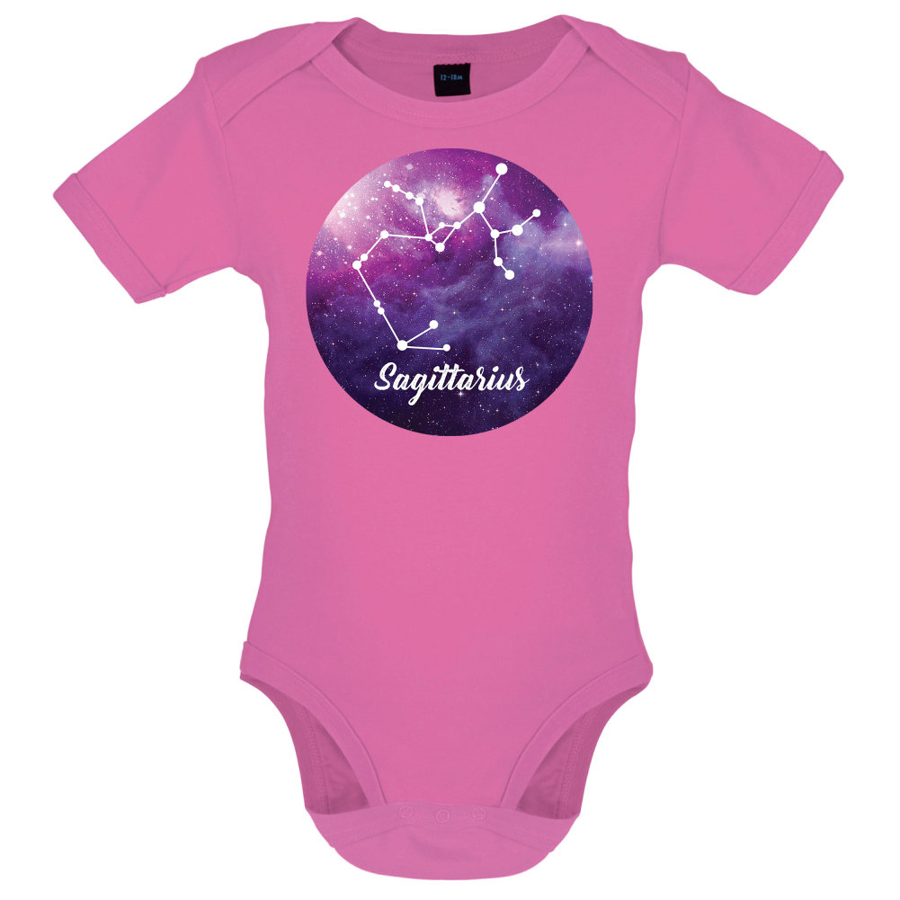 Sagittarius Sign Baby T Shirt