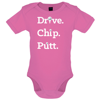 Drive Chip Putt Baby T Shirt