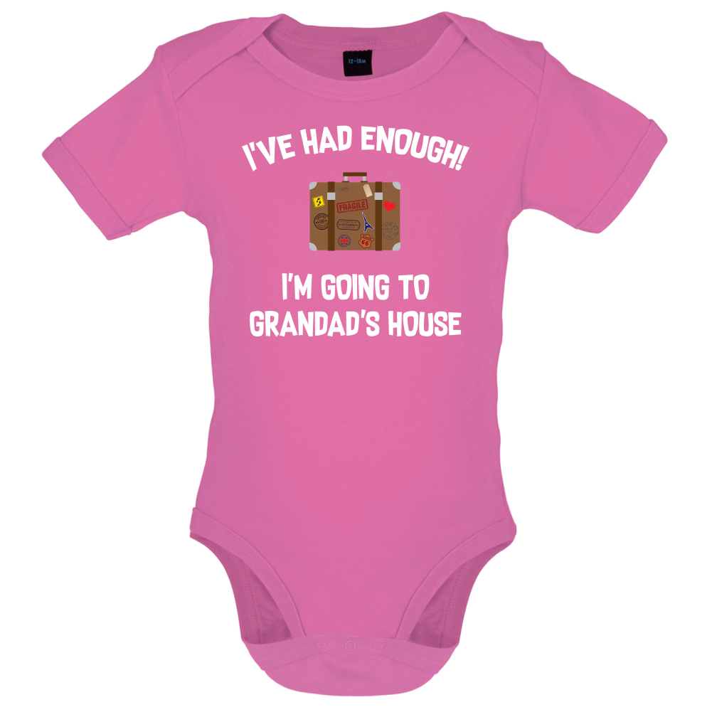 I'm Going To Grandad's House Baby T Shirt