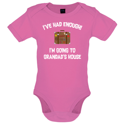 I'm Going To Grandad's House Baby T Shirt